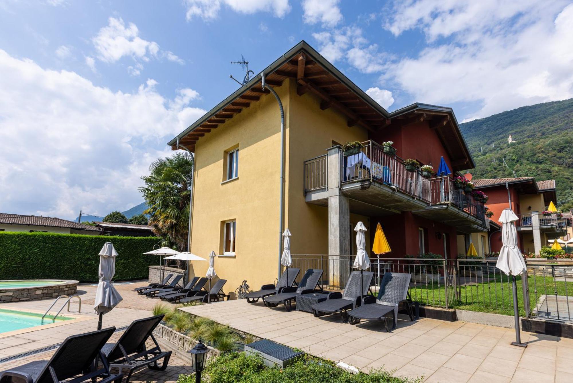 Appart hôtel Spluga 